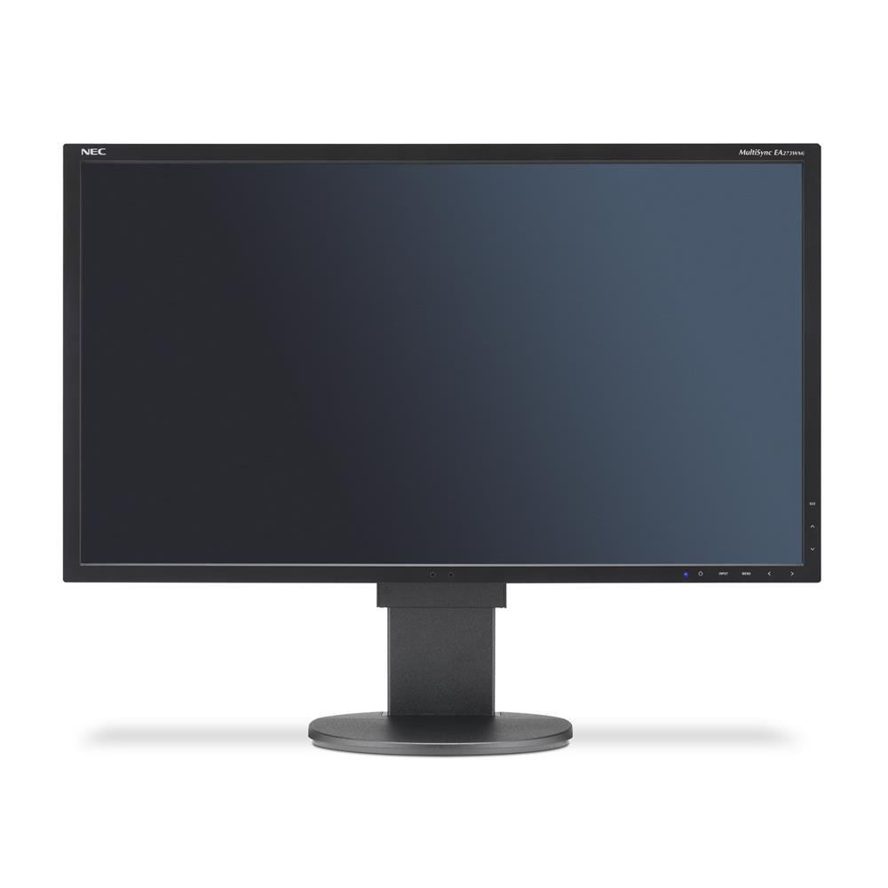 NEC multisync ea273wmi エヌイーシー　② NEC Multisync EA273WMi 27 inch IPS LCD Monitor - Black (1000:1